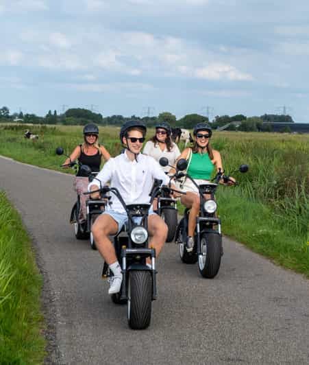 Gouda: Wonderful 3 Hours E-Chopper Tour - E-Chopper Rental and Exploration