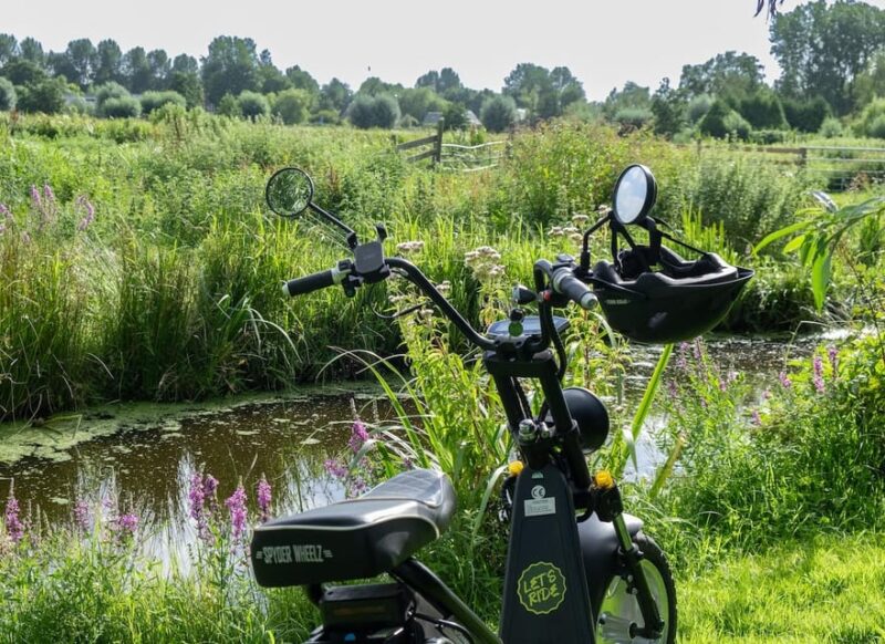 Gouda: Wonderful 3 Hours E-Chopper Tour - Tour Inclusions and Restrictions