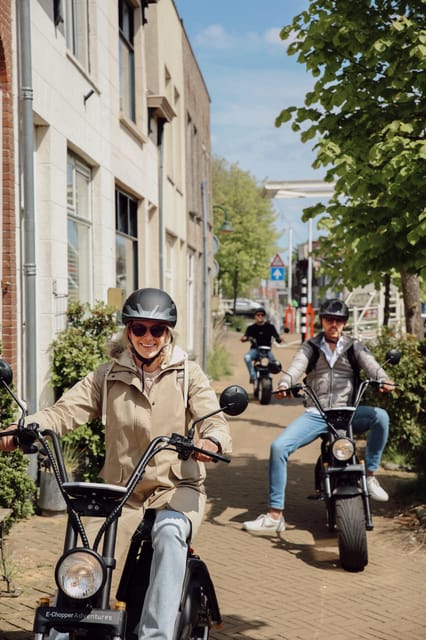 Gouda: Wonderful 3 Hours E-Chopper Tour - Frequently Asked Questions