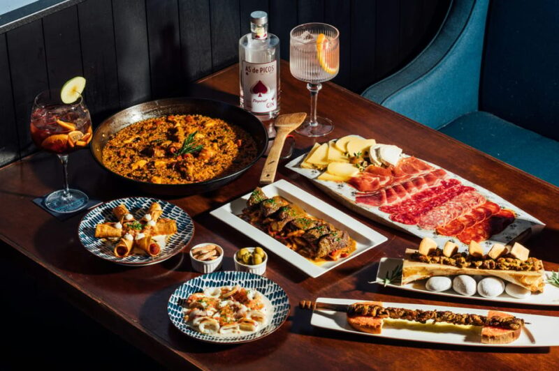 Gourmet 5-Course Dinner Experience in Valencia - Key Points