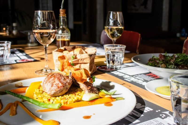 Gourmet 5-Course Dinner Experience in Valencia - Fusion of Traditions