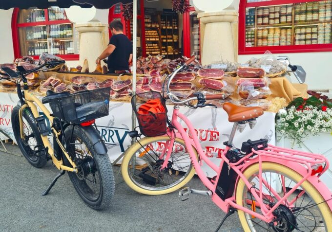 Gourmet E-bike Guided Tour - Meeting Points