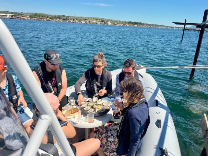 Gourmet Escape on the Etang De Thau - Discovering Oyster Production
