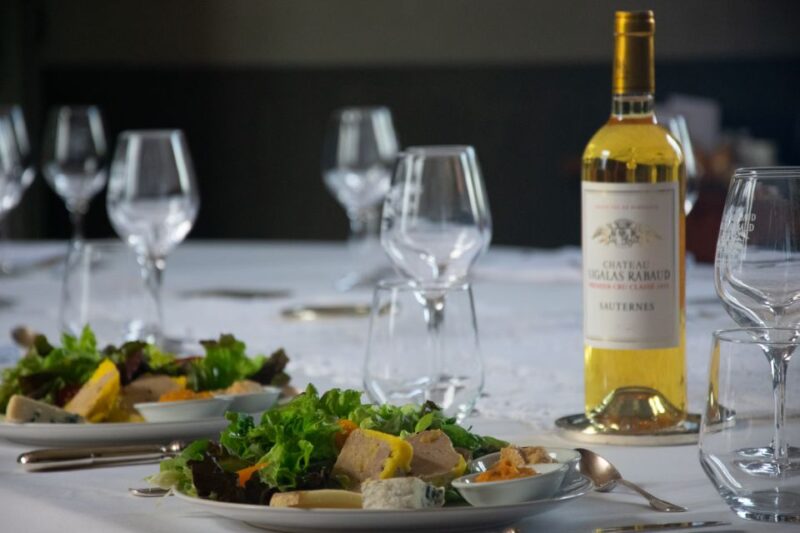 Gourmet Experience at Chateau Sigalas Rabaud Premier Cru - Arrival and Check-in Requirements