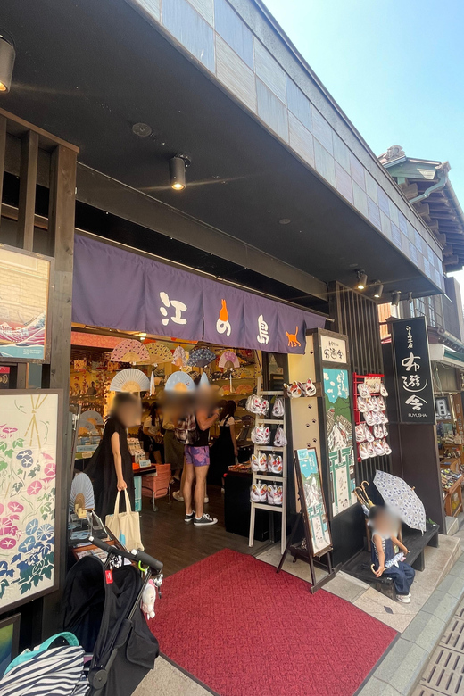 Gourmet Food and Temple Visit Tour in Enoshima - Meeting Point