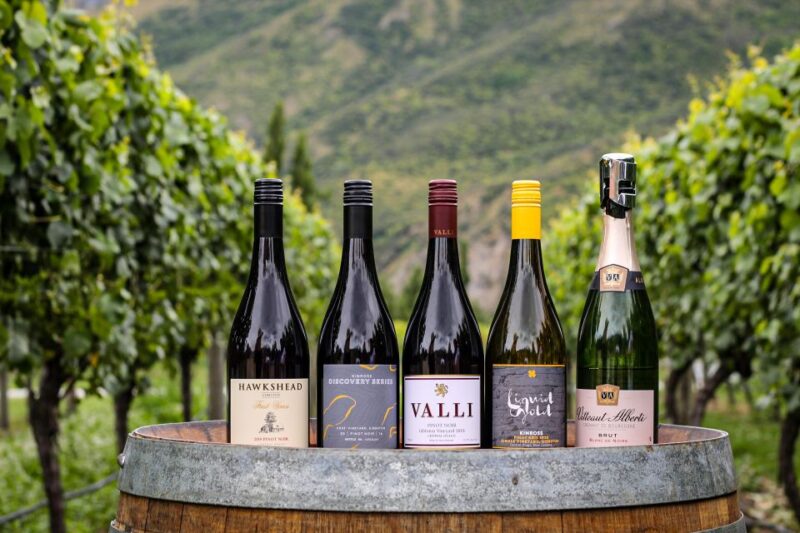 Gourmet Food and Wine Tour With Lunch and Wine Tastings - Key Points