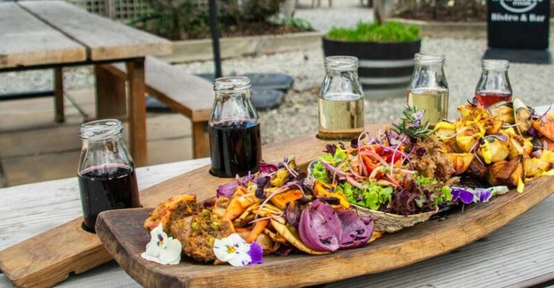 Gourmet Food and Wine Tour With Lunch and Wine Tastings - Itinerary Highlights