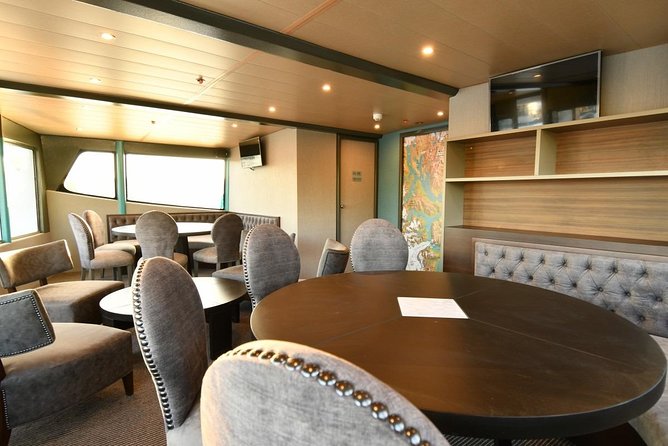 Gourmet Glaciers Experience - Onboard Dining Experience