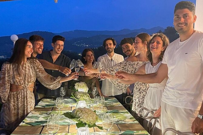 Gourmet Italian Dinner With Views of the Sorrento Coast - Quick Points