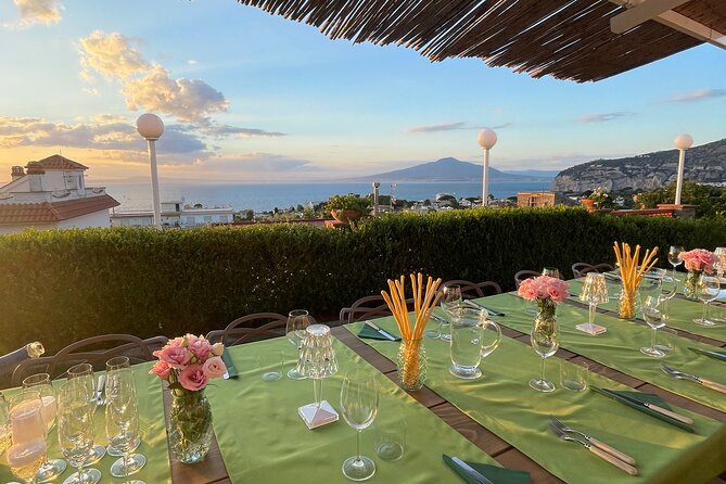 Gourmet Italian Dinner With Views of the Sorrento Coast - Delightful Main Course Selections