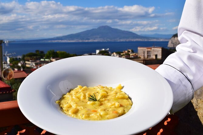Gourmet Italian Dinner With Views of the Sorrento Coast - Accessibility and Dietary Restrictions