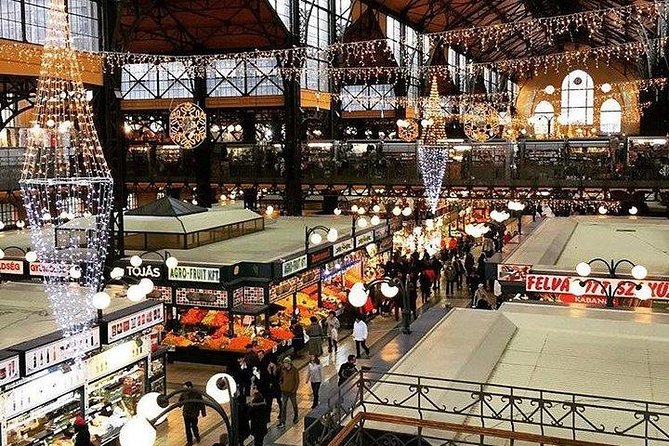 Gourmet Market Walk at the Great Market Hall of Budapest - Inclusions and Accessibility