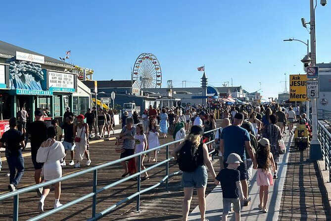 Gourmet Santa Monica Walking Food Tour with Delicious Dish Tours - Value and Experience