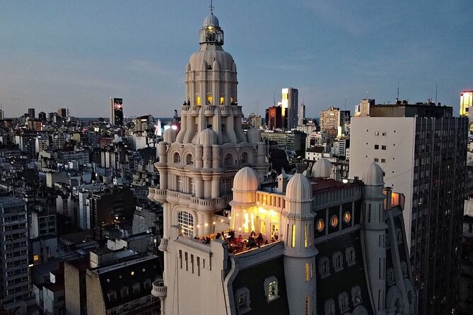 Gourmet Tapas in Paradise: Palacio Barolo Rooftop - Key Points