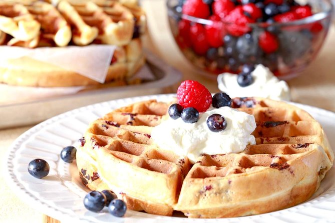 Gourmet Tour in Brussels - Savoring Freshly-made Waffles