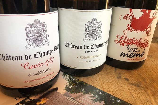 Gourmet Walk in the Gardens of Château Champ-Renard - Meeting and Pickup Details