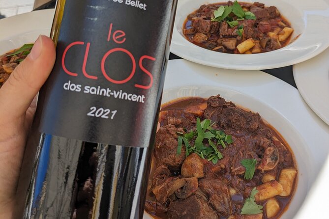 Gourmet Walking Tour With Lunch and Wine Pairing - Meeting and Pickup