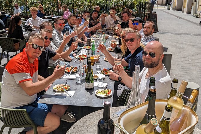 Gourmet Walking Tour With Lunch and Wine Pairing - Accessibility Information