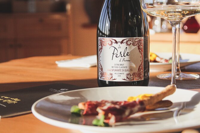 Gourmet Wine & Food Tasting - Menu and Pairings