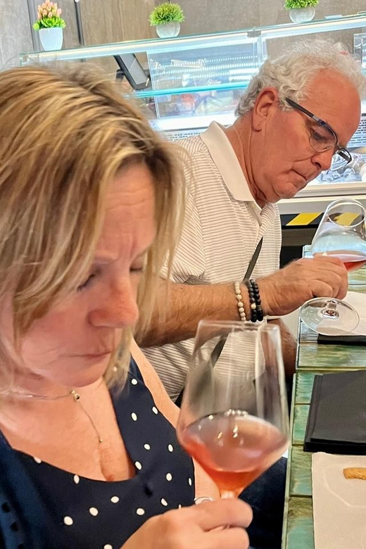 Gourmet Wine Tasting: Naturals and Biodynamics Wines. - Tasting Details