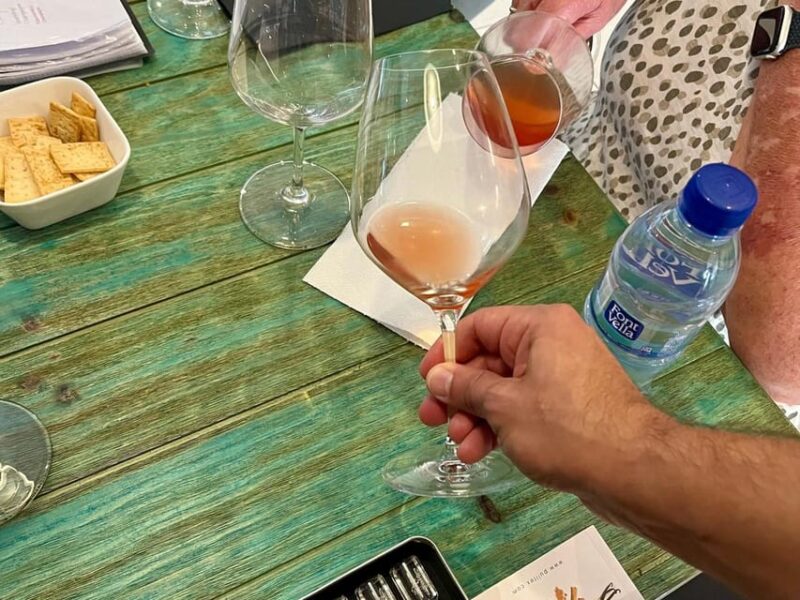 Gourmet Wine Tasting: Naturals and Biodynamics Wines. - Educational Aspect