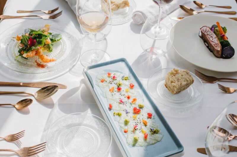 Gourmet Winery Tour: Wine Tasting and 8-Course Gourmet Menu - Culinary Experience