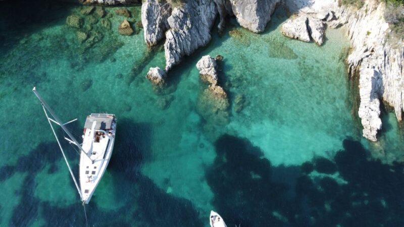 Gouvia: Corfu Island Sailing Trip With Lunch and Soft Drinks - Key Points