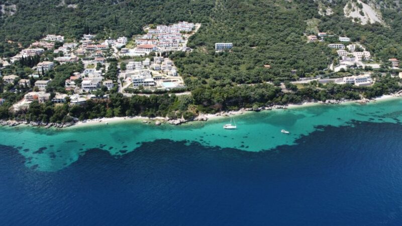 Gouvia: Corfu Island Sailing Trip With Lunch and Soft Drinks - Itinerary and Stops