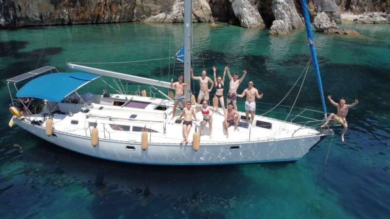 Gouvia: Corfu Island Sailing Trip With Lunch and Soft Drinks - Group Size and Languages