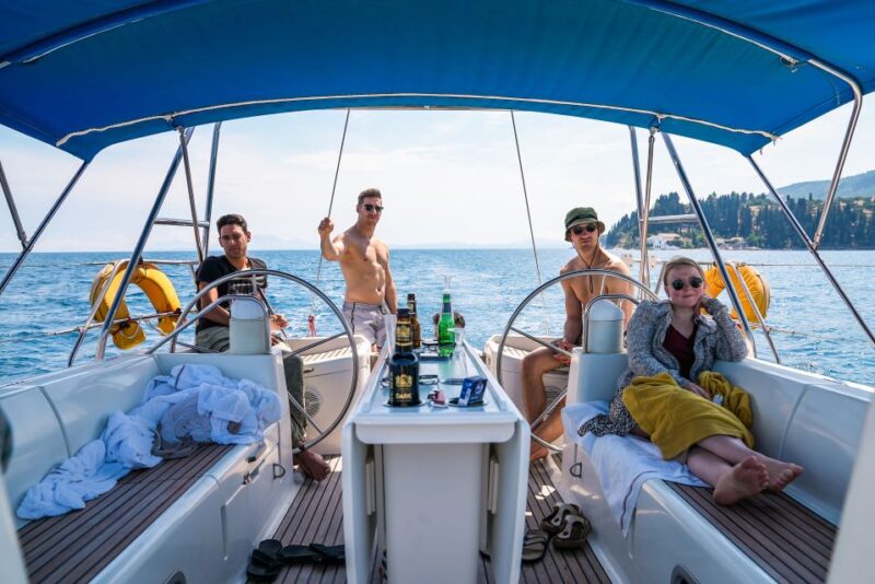 Gouvia: Corfu Island Sailing Trip With Lunch and Soft Drinks - Customer Ratings and Feedback