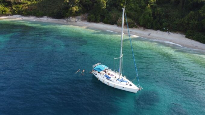 Gouvia: Corfu Island Sailing Trip With Lunch and Soft Drinks - Exploring the Ionian Sea