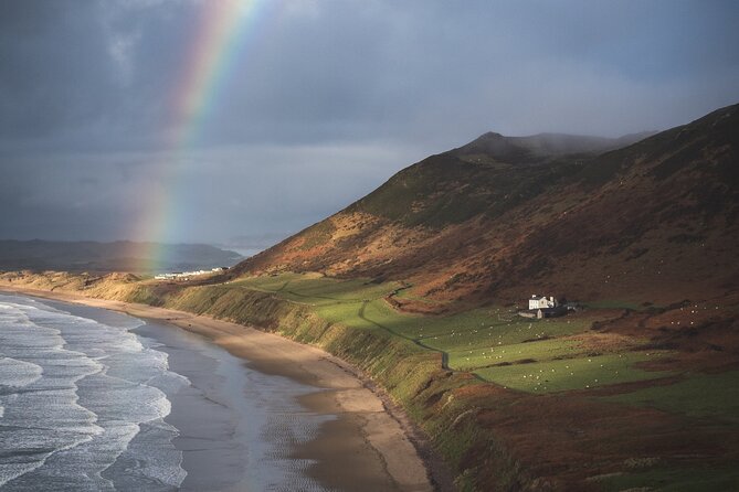 Gower Peninsula Tour App, Hidden Gems Game and Big Britain Quiz (7 Day Pass) UK - Key Points
