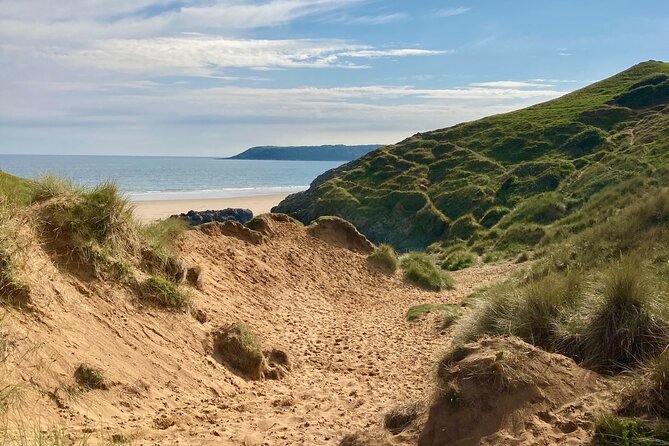Gower Peninsula Tour App, Hidden Gems Game and Big Britain Quiz (7 Day Pass) UK - Family-Friendly Adventure