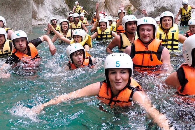 Goynuk Canyon Tour With Entrance Ticket - Inclusions and Pickup Details