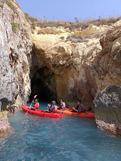 Gozo: 1 Hour Kayak Plus +Cave Tour + Drop off Blue Lagoon - Exploration Highlights