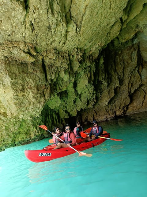 Gozo: 1 Hour Kayak Plus +Cave Tour + Drop off Blue Lagoon - Packing Essentials