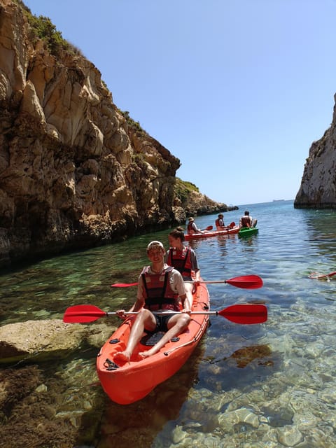 Gozo: 1 Hour Kayak Plus +Cave Tour + Drop off Blue Lagoon - Operational Considerations