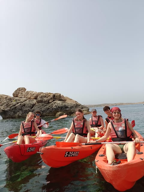Gozo: 1 Hour Kayak Plus +Cave Tour + Drop off Blue Lagoon - Customer Testimonials