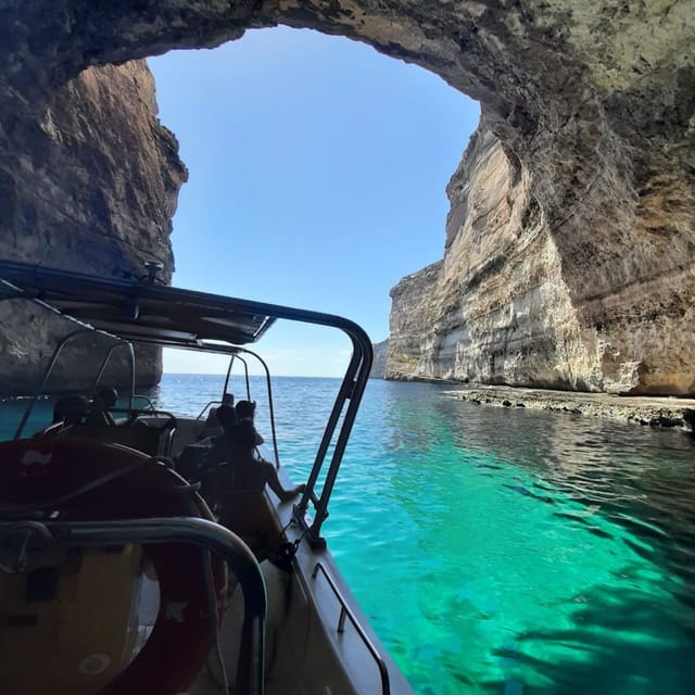 Gozo: 20-Minute Cave Tour and Blue Lagoon Stop - Itinerary Details