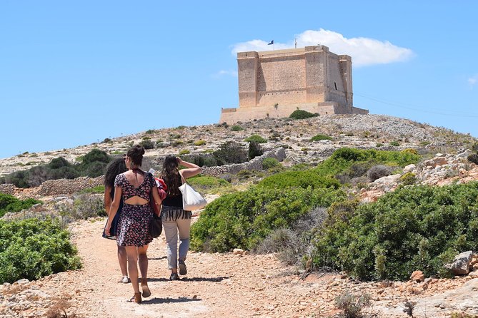 Gozo and Comino Islands: Blue Lagoon, Crystal Lagoon & Caves - Tour Capacity