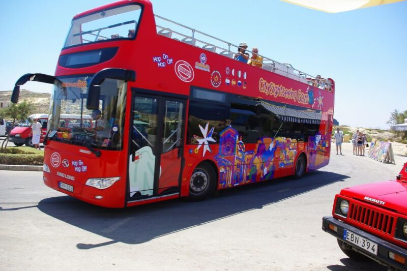 Gozo: City Sightseeing Hop-On Hop-Off Bus Tour - Highlights of the Tour