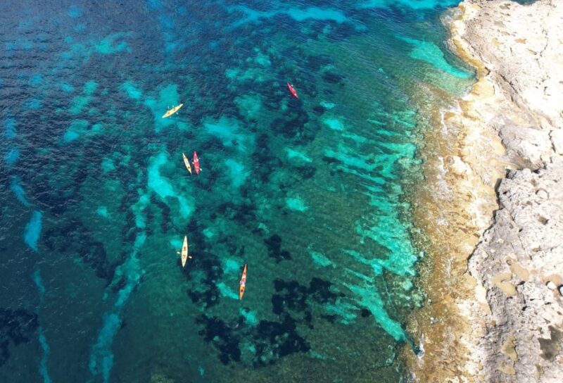 Gozo: Comino and Blue Lagoon Guided Kayaking Adventure - Experience Highlights