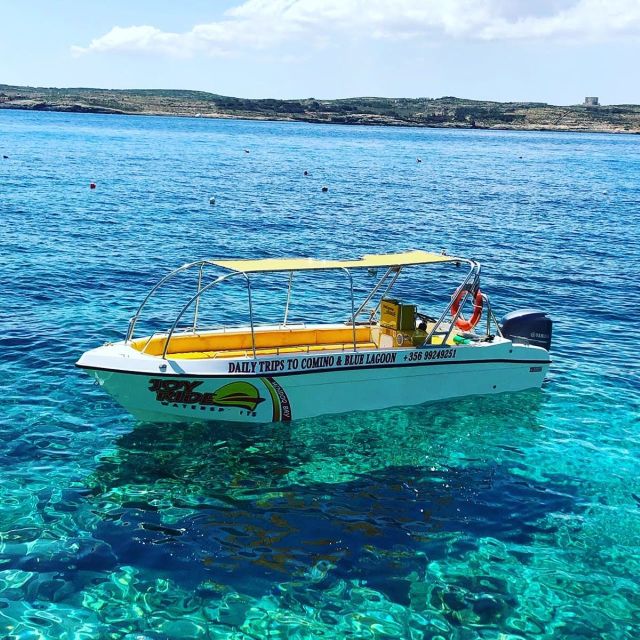 Gozo: Cominos Blue Lagoon Roundtrip Speedboat Transfer - Transfer Details