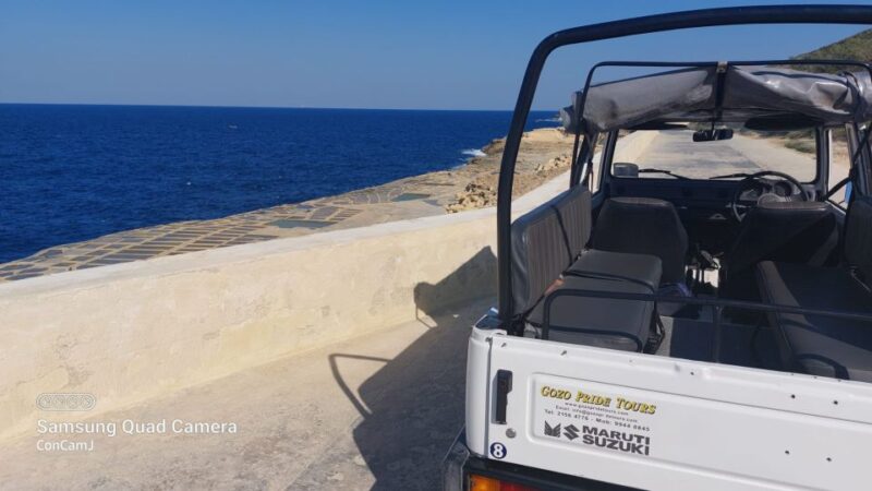 Gozo: Customizable Private Guided Jeep Tour With Lunch - Key Points