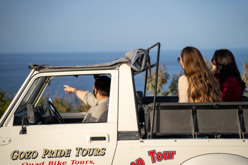 Gozo: Customizable Private Guided Jeep Tour With Lunch - Itinerary and Highlights