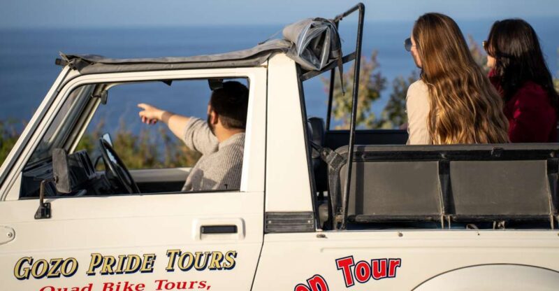 Gozo: Customizable Private Guided Jeep Tour With Lunch - Pricing and Duration