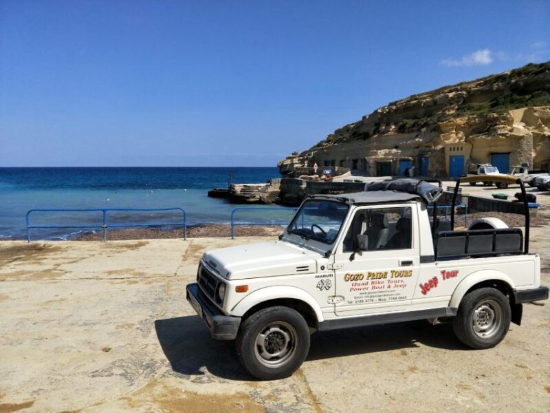 Gozo: Customizable Private Guided Jeep Tour With Lunch - Pickup and Accessibility