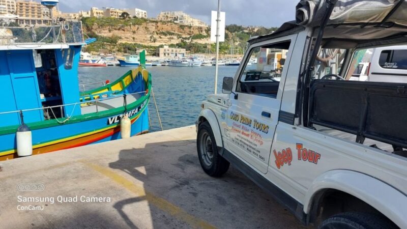 Gozo: Customizable Private Guided Jeep Tour With Lunch - Tour Languages and Guides