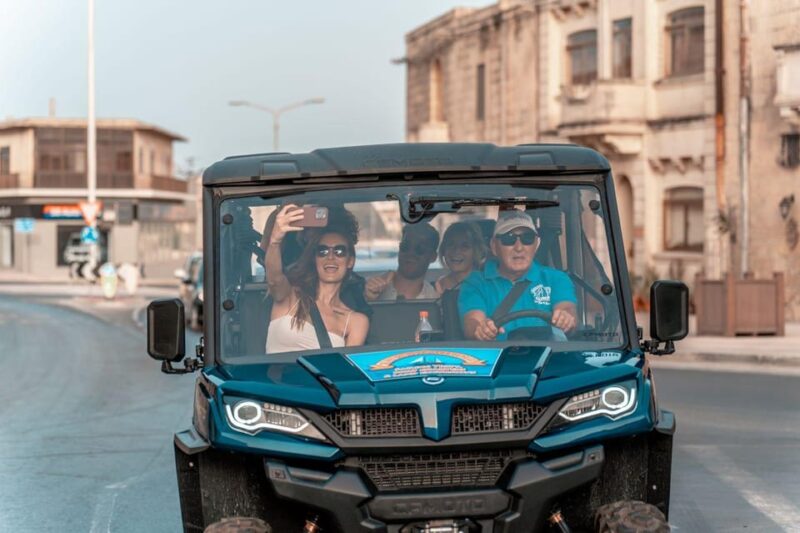 Gozo: Full-Day Buggy Tour With Lunch and Swim Stop - Key Points