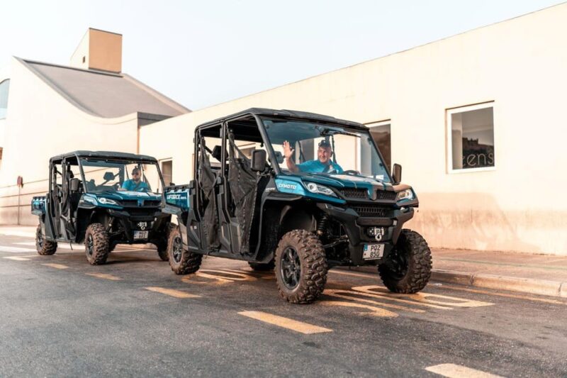 Gozo: Full-Day Buggy Tour With Lunch and Swim Stop - Tour Itinerary